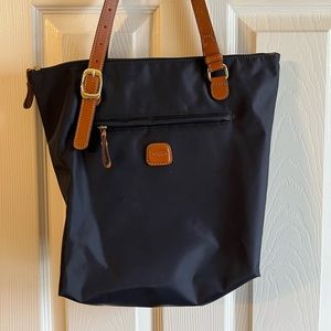 Bric’s Nesting Tote Bag- Navy